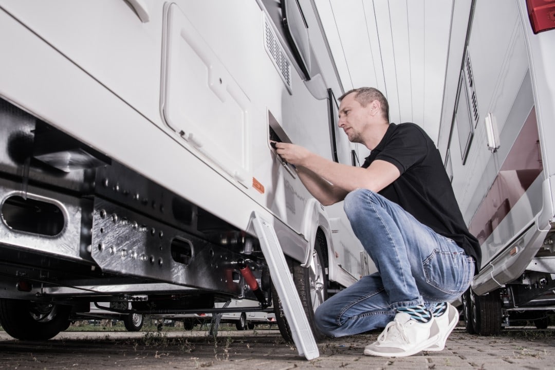 Caravan insurance repairs assessment