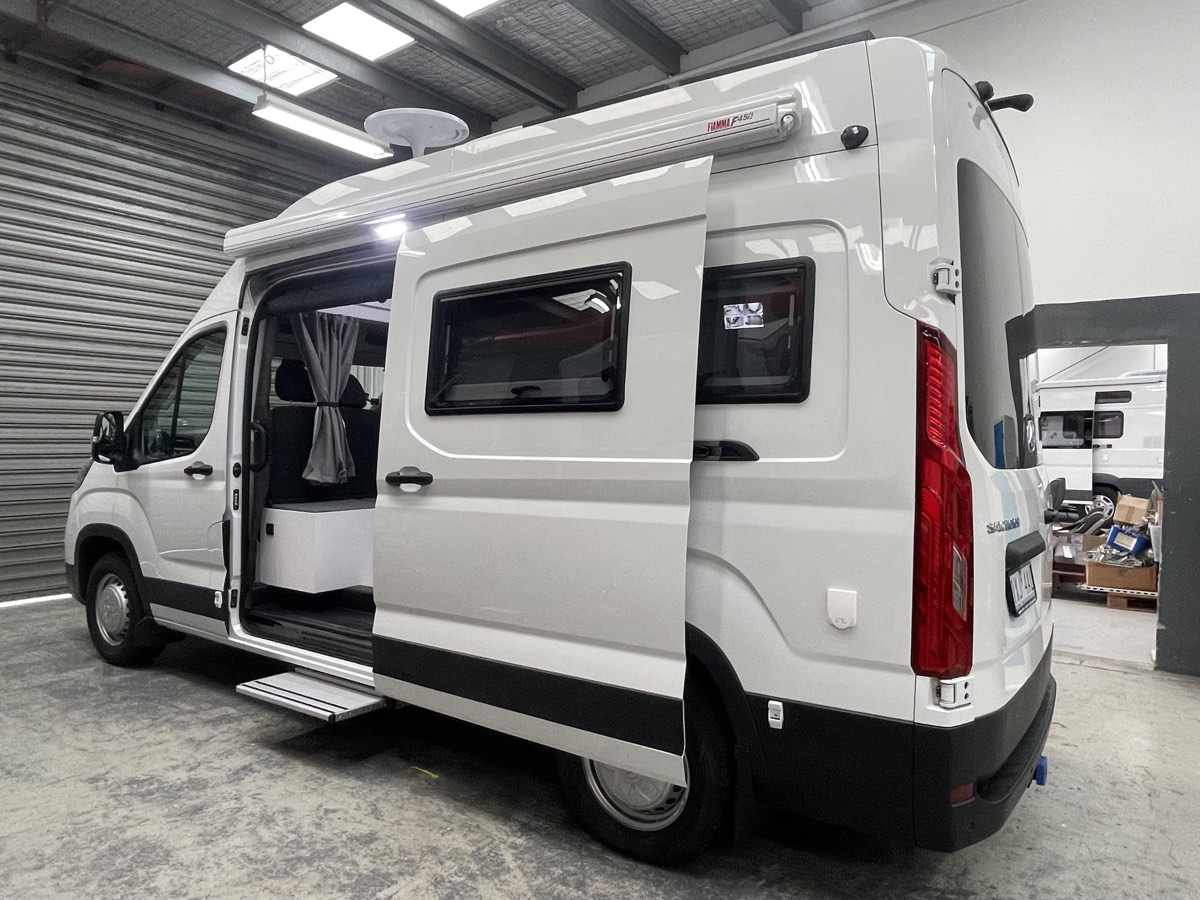 Caravan servicing for Melbourne at Focus RV workshop