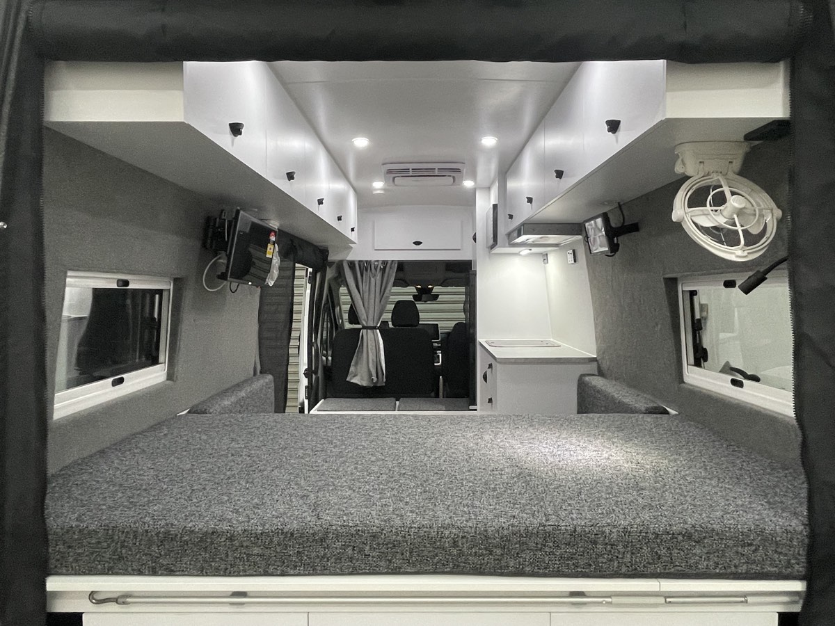 Focus RV Campbellfield workshop where we repair Jayco caravans