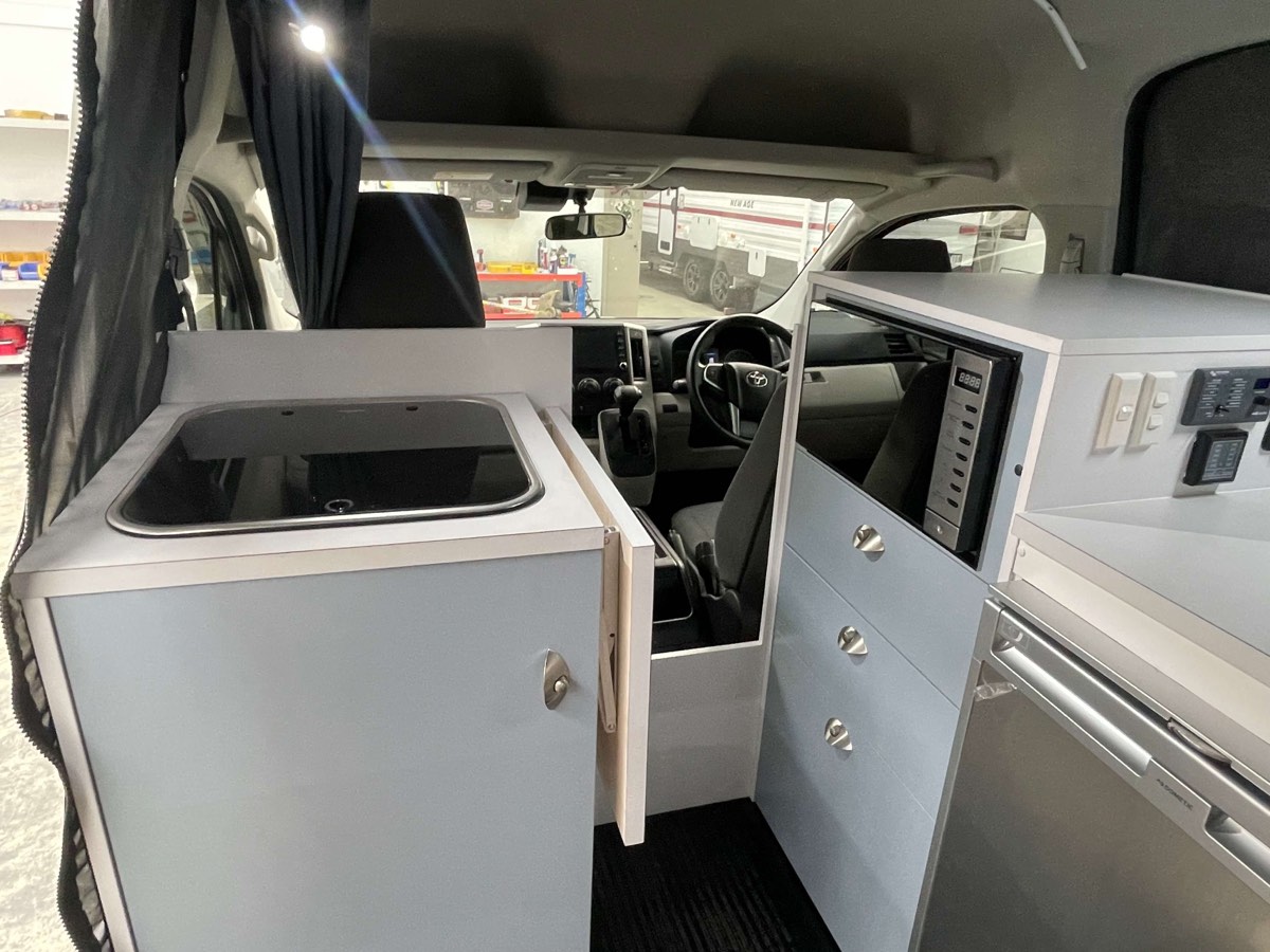Campervan habitation repairs at Focus RV Melbourne