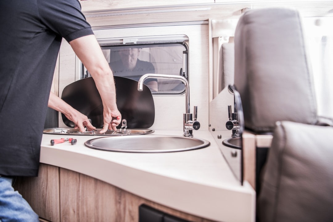 Campervan fit-out and repairs